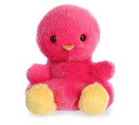 Aurora Adorable Palm Pals Peyton Pink Chick Stuffed Animal - Pocket-Sized Play - Collectable Fun - 5 Inches