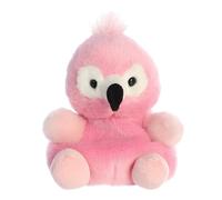 Aurora? Adorable Palm Pals? Pinky Flamingo? Stuffed Animal - Pocket-Sized Fun - On-The-Go Play - Pink 5 Inches