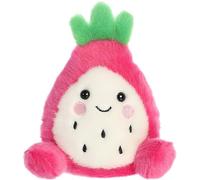Aurora World Plush - Adorable Palm Pals Rhys Dragon Fruit - Pocket-Sized Collectable - Pink 5 in