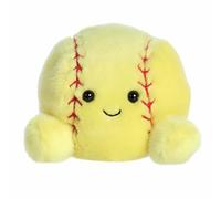 Aurora® Adorable Palm Pals™ Shortstop Soft Ball™ Stuffed Animal - Fun Collectible Plush for Kids and Adult Collectors - Perfect for Decorating Rooms and Birthday Gifts - Yellow 5 Inches