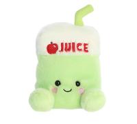 Aurora Adorable Palm Pals Sippy Apple Juice Stuffed Animal - Pocket-Sized Play - Collectable Fun - Green 5 Inches