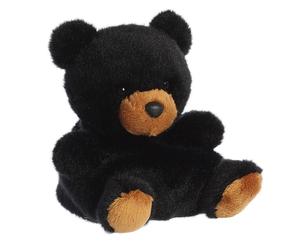 Aurora Adorable Palm Pals Sleepy Bear Stuffed Animal - Pocket-Sized