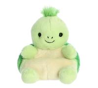 Aurora Adorable Palm Pals Tiny Turtle Stuffed Animal - Pocket-Sized Fun - On-The-Go Play - Green 5 Inches