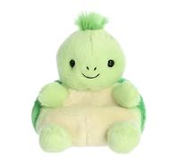 Aurora Adorable Palm Pals Tiny Turtle Stuffed Animal - Pocket-Sized Fun - On-The-Go Play - Green 5 Inches