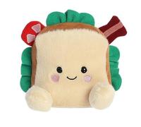 Aurora Adorable Palm Pals Tomas BLT Stuffed Animal - Pocket-Sized Play - Collectable Fun - Brown 5 Inches