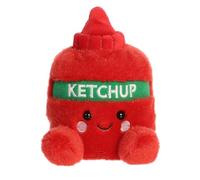 Aurora Adorable Palm Pals Tommy Ketchup Stuffed Animal - Pocket-Sized Play - Collectable Fun - Red 5 Inches