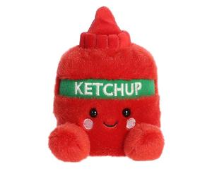 Aurora Adorable Palm Pals Tommy Ketchup Stuffed Animal - Pocket-Sized Play - Collectable Fun - Red 5 Inches