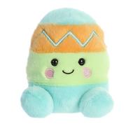 Aurora Adorable Palm Pals Ziggy Egg Stuffed Animal - Pocket-Sized Play - Collectable Fun - Blue 5 Inches