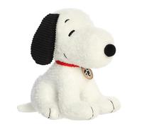 Aurora Adorable Peanuts 75th Anniversary Limited Edition Snoopy Stuffed Animal - Officially Licensed Toys for All Snoopy Fans - Nostalgic Gift for Adults and Birthday Celebrations - 10 Inches