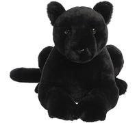 Aurora® Adorable Super Flopsie™ Black Panther Stuffed Animal - Playful Ease - Timeless Companions - Black 25 Inches