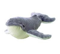 Aurora Ahab Gray Whale Mini Flopsie 8"