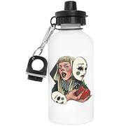 Aurora Aksnes Cure For Me Fanartwork Reusable White Aluminum Water Bottle Reusable White Water Bottle
