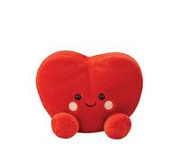 Aurora, 61541, Palm Pals Amore Heart 8In Medium, Soft Toy, Red