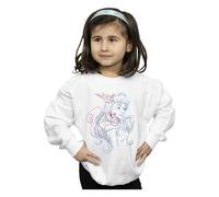 Aurora Animals Sketch Sweatshirt Disney White 12-13 Years