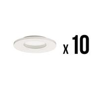 Aurora Aone Mpro And M10 Led Downlights Bezel Matte White 10Pk