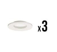 Aurora Aone Mpro And M10 Led Downlights Bezel Matte White 3Pk