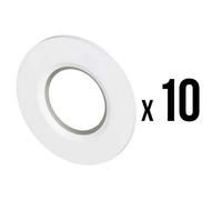 Aurora Aone Mpro And M10 Led Downlights Bezel White 10Pk
