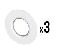 Aurora Aone Mpro And M10 Led Downlights Bezel White 3Pk