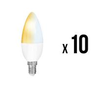 Aurora Aone Zigbee Led E14 Candle Lamp 5.8W Tunable Dimmable 2200-5000K 10Pk