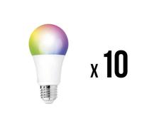 Aurora Aone Zigbee Led Gls Lamp 9.5W Rgbw Tunable Dimmable E27 10Pk