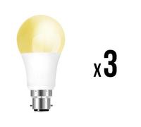 Aurora Aone Zigbee Led Gls Lamp 9W Dimmable 2700K B22 3Pk