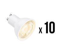 Aurora Aone Zigbee Led Gu10 Lamp 4.8W Dimmable 4000K 10Pk