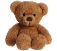 Aurora, Archie Teddy Bear 10 Inches, 01779, Brown, Soft Toy for Children