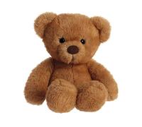 Aurora, Archie Teddy Bear 10 Inches, 01779, Brown, Soft Toy for Children