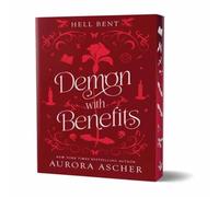 Aurora Ascher Demon with Benefits: Deluxe Limited Edition Paperback Book Aurora Ascher Multicolor