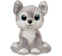 Aurora Aspen Husky 7-Inch Plush Cute Animal Toy