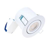 Aurora AU-DLM982 EFD Pro Adjustable Compact Professional IP20 Fire Rated GU10 Downlight - Bezel & Lamp Not Included