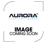 Aurora AU-EMTS3B/65 220-240V 3W LED IP65 Self Test Twin Spot Emergency Light 6500K Black