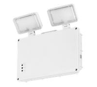 Aurora AU-EMTS3W/65 220-240V 3W LED IP65 Self Test Twin Spot Emergency Light 6500K White