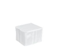 Aurora AU-FH200 Fire/Acoustic Intumescent Hood 200mm x 200mm x 150mm White