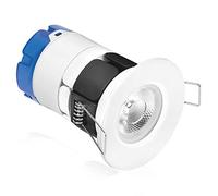 Aurora AU-MPRO1A/30 220-240V 6W LED IP65 Dimm. Fixed Fire Rated Downlight 3000K