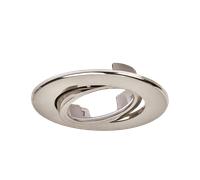 Aurora AU-R62BZSN Adjustable IP65 Bezel for AU-R62 Satin Nickel