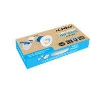 Aurora AU-R6CWSFFCP 230V 4W/6W LED IP65 Fixed Dimmable Fire Rated Downlight FastRFix White 3000K/4000K/5700K (10 Pack)