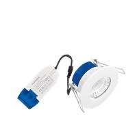 Aurora AU-R6DA/30 230V 6W LED IP65 Fixed Dimmable Fire Rated Downlight DALI White 3000K