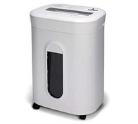 Aurora AU1060MA Professional Grade 10-Sheet High Security Micro-Cut Paper and Credit Card Shredder/ 60 Minutes/Security Level P-5, White