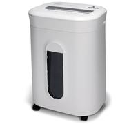 Aurora AU1060MA Professional Grade 10-Sheet High Security Micro-Cut Paper and Credit Card Shredder/ 60 Minutes/Security Level P-5, White