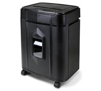 Aurora AU120MA 120-Sheet Auto Feed High Security Micro-Cut Paper Shredder / 30 Minutes (Black)