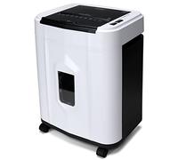 Aurora AU120MB 120-Sheet Auto Feed High Security Micro-Cut Paper Shredder / 30 Minutes (White/Black)
