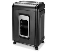 Aurora AU1880XA Heavy Duty Anti-Jam 18-Sheet Crosscut Shredder/60 Min Run Time/ 7-Gallon Pullout Basket and Casters