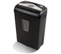 Aurora AU870MA High-Security 8-Sheet Micro-Cut Paper Credit Card Shredder Black