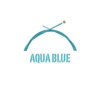 Aurora AURAQ45-105 Standard 45-105 Gauge Bass Guitar Strings, Aqua