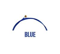 Aurora AURBLU10-46 Premium Electric 10 M Gauge Guitar Strings Light, Blue