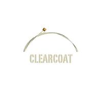 Aurora AURCSA-11 Acoustic 11 LM Gauge Guitar Strings Light, Clear Coat Silver