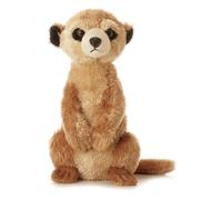 AURORA Aurora, 12170, Mini Flopsie Meerkat, 8In, Soft Toy, Brown, 8-Inch