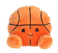 AURORA Aurora Adorable Palm Pals Hoops Basketball Stuffed Animal - Pocket-Sized Play - Collectable Fun - Orange 5 Inches