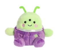 AURORA Aurora Adorable Palm Pals Zorg Green Alien Stuffed Animal - Pocket-Sized Play - Collectable Fun - Green 5 Inches